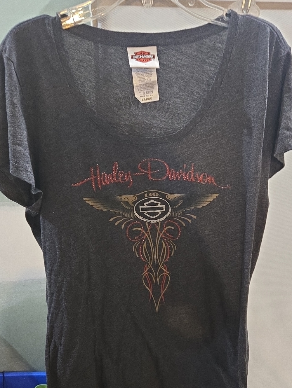 Harley-Davidson Women's Short Sleeve Graphic Tee